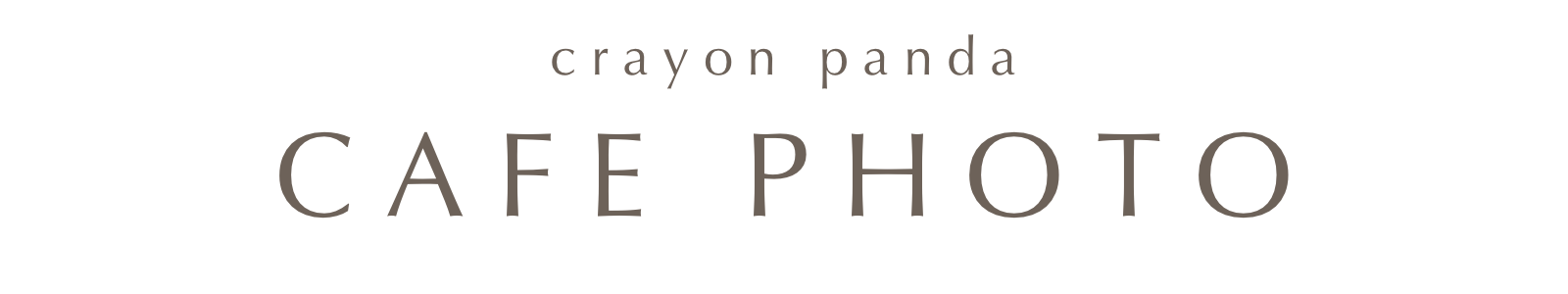 crayon panda / CAFE PHOTO