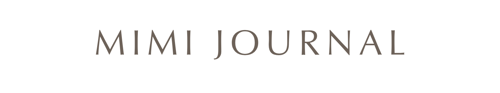 mimi JOURNAL